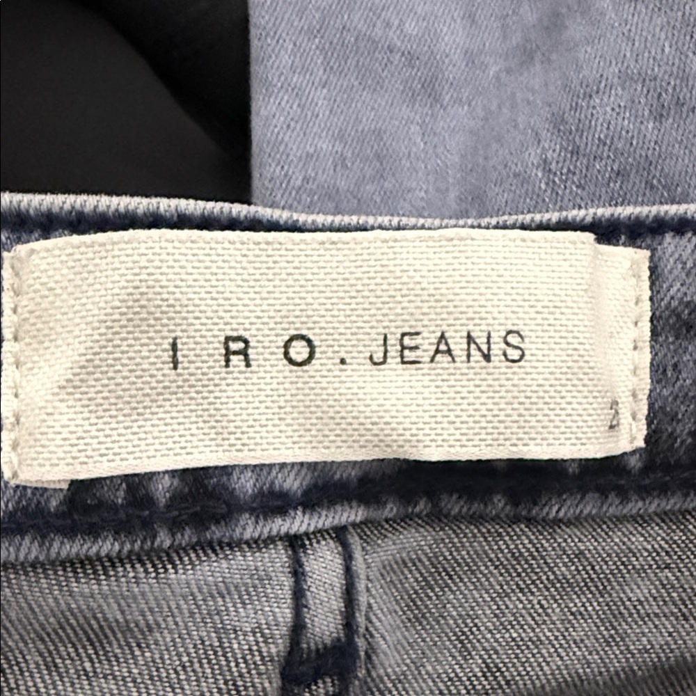 IRO distressed skinny Jeans 26 - Picture 2 of 12